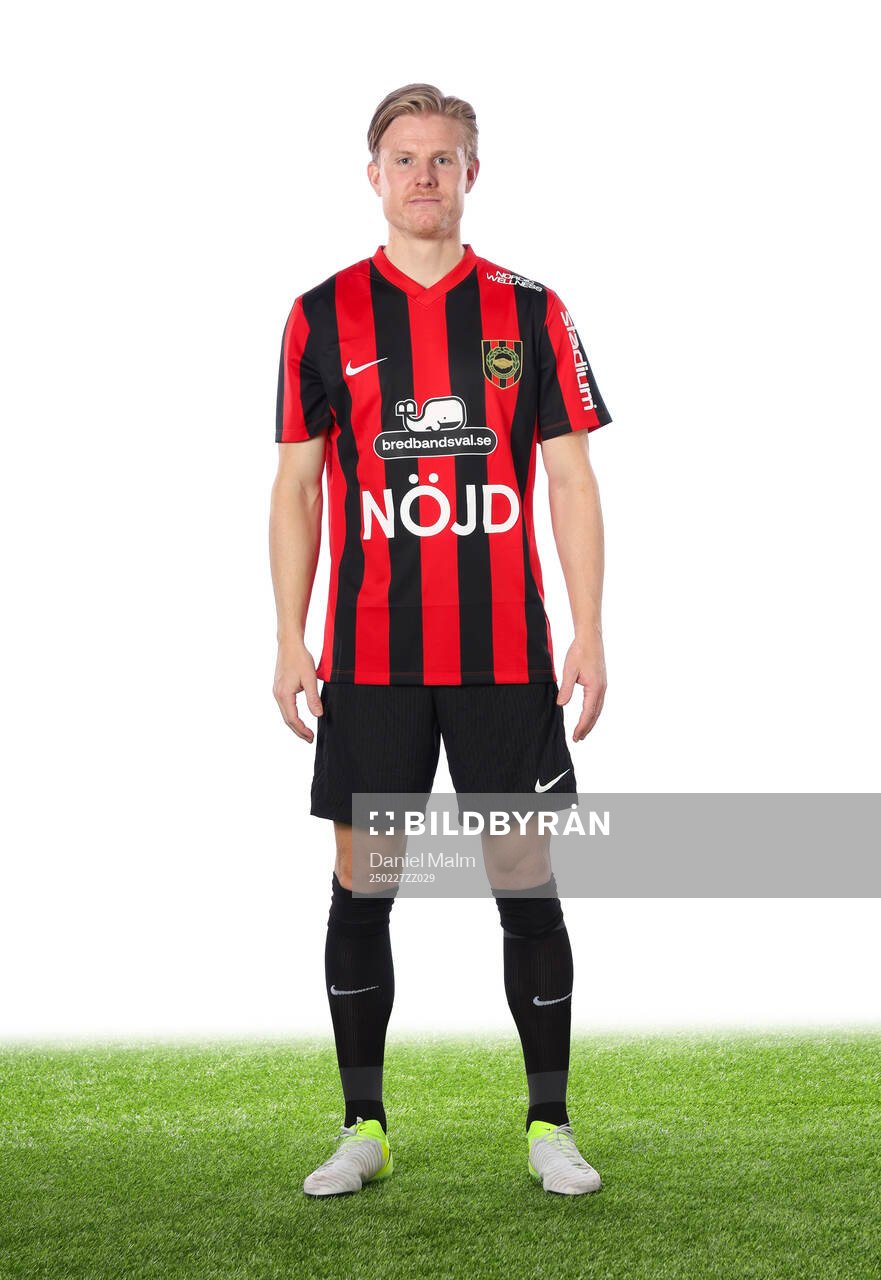 Brommapojkarnas Eric Björkander