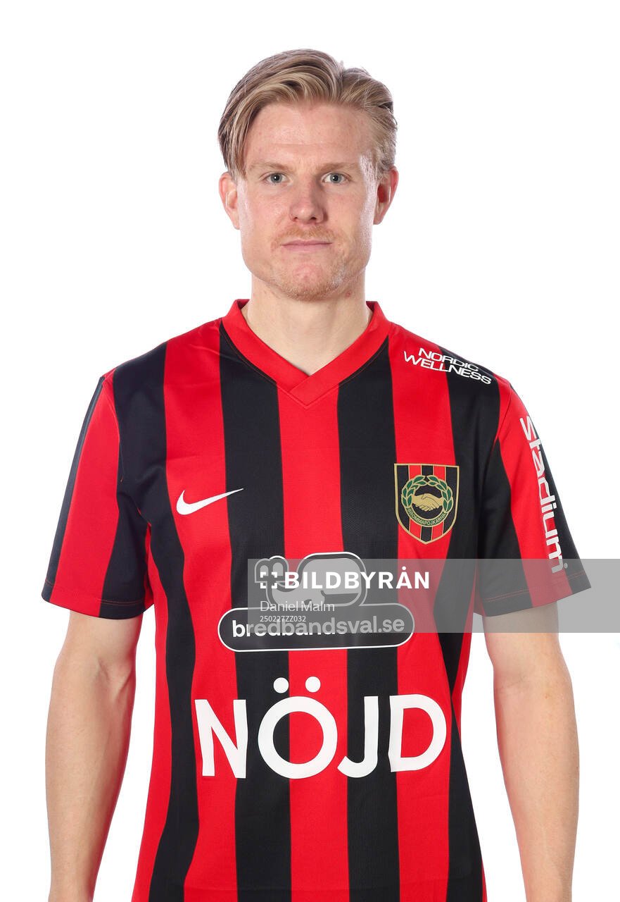 Brommapojkarnas Eric Björkander