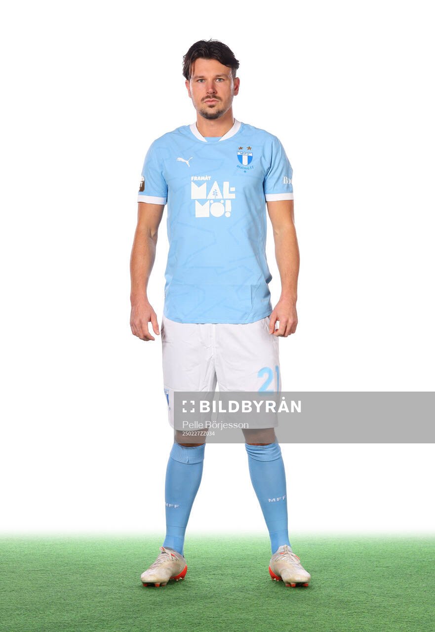 Malmö FFs Stefano Vecchia