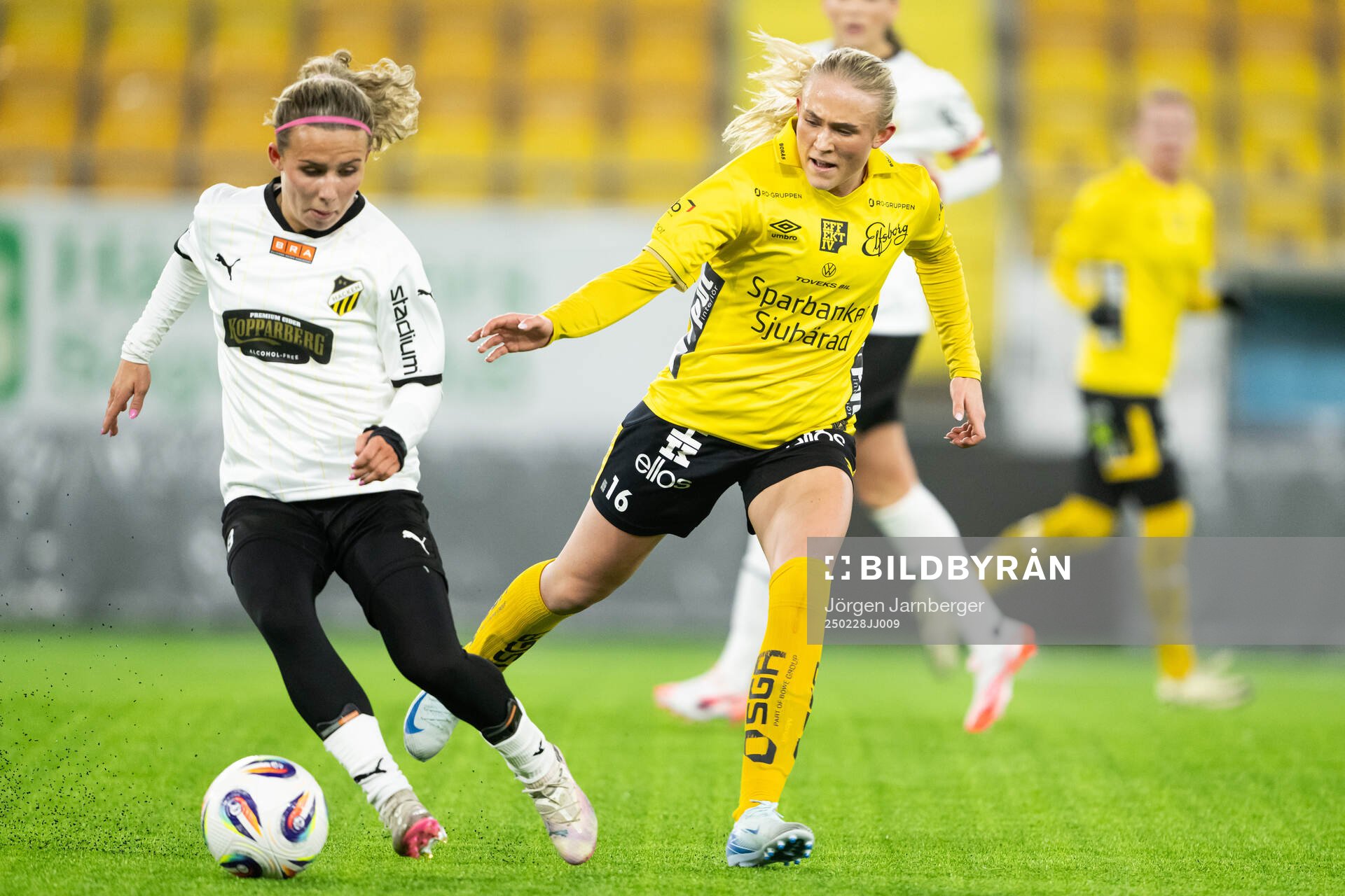 Elfsborgs Emilia Bengtsson