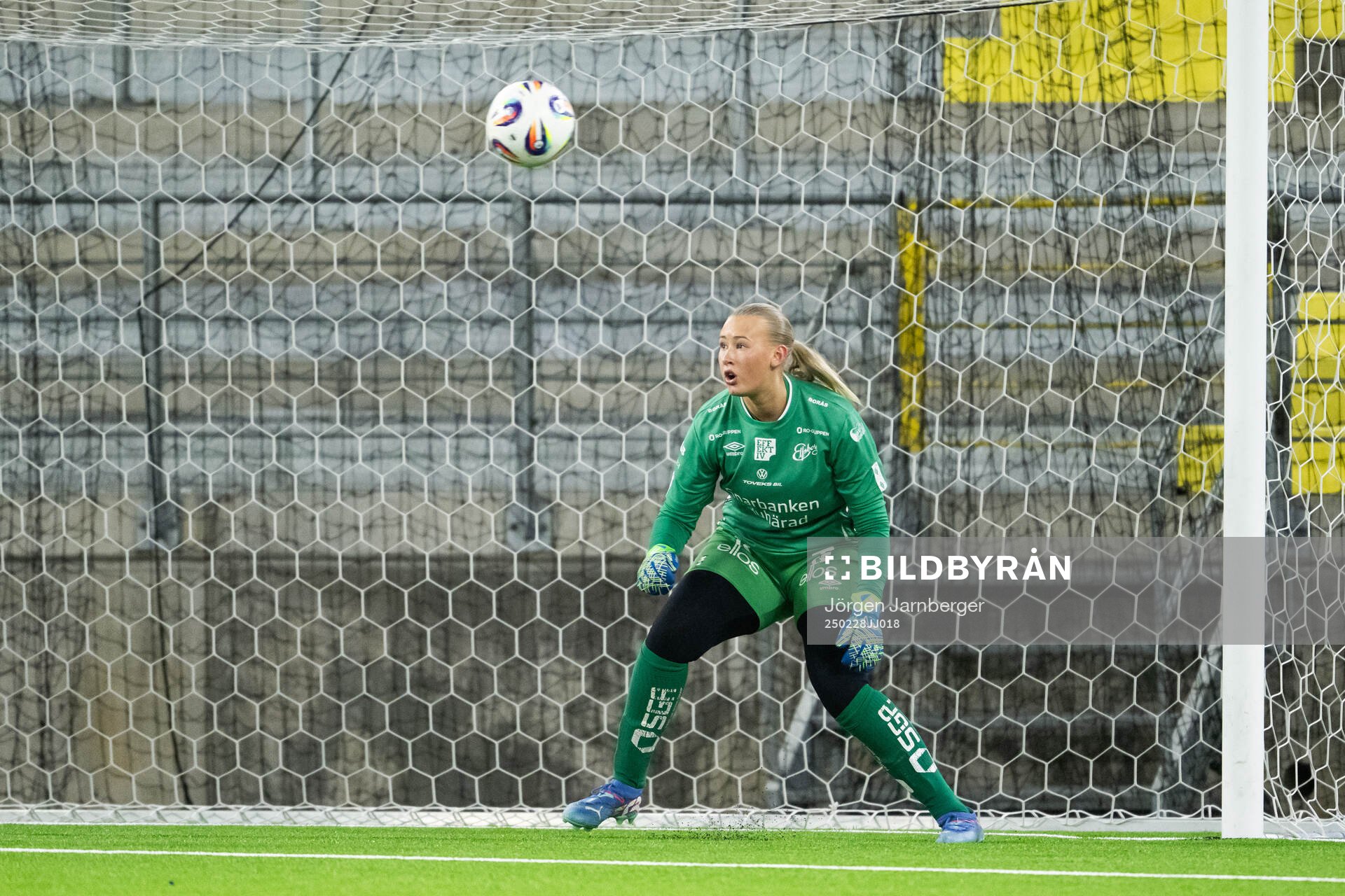 Elfsborgs målvakt Tilda Torstensson