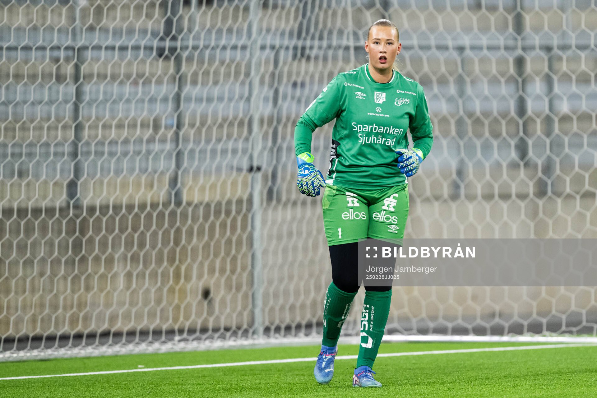 Elfsborgs målvakt Tilda Torstensson
