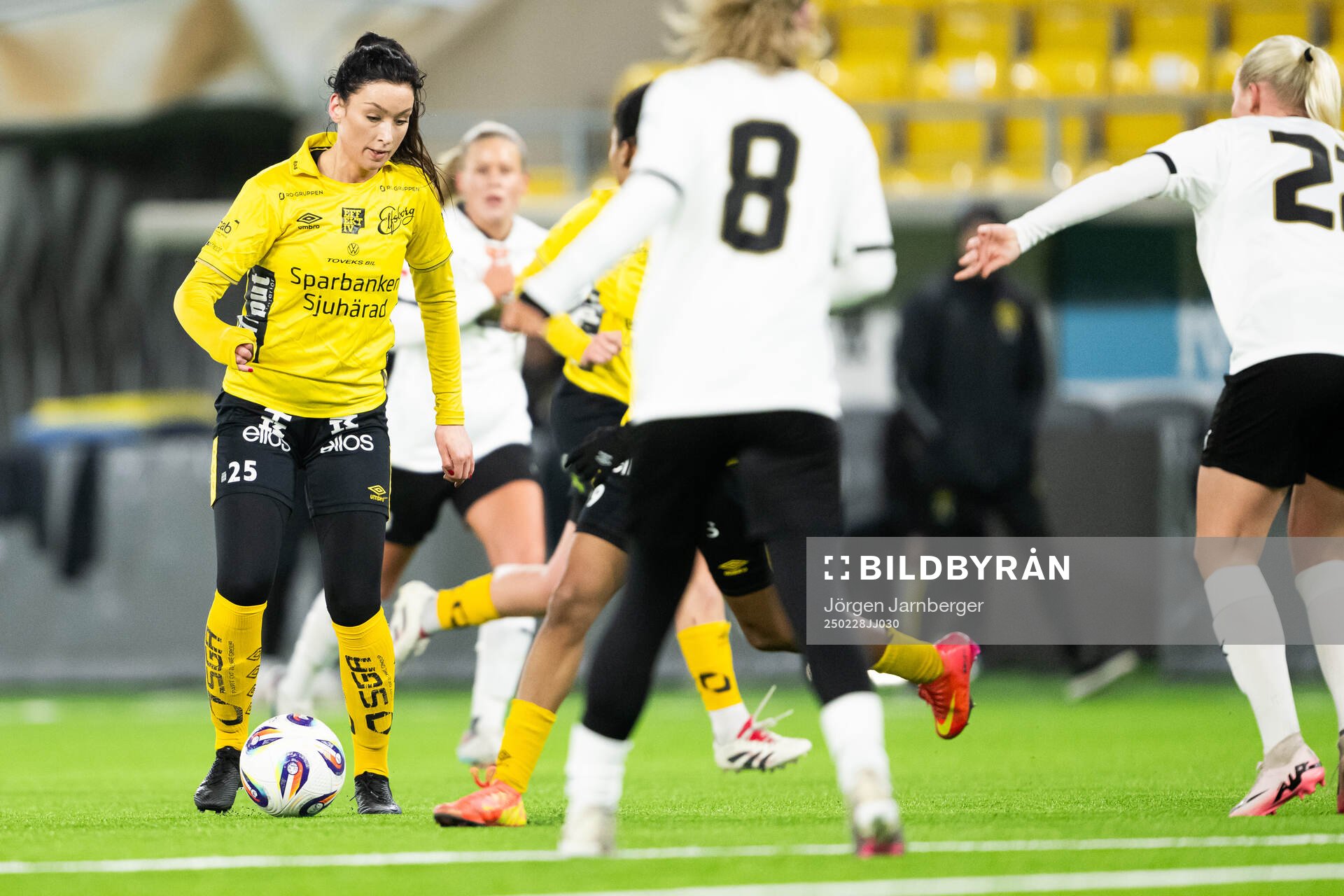 Elfsborgs Izabella Bergström