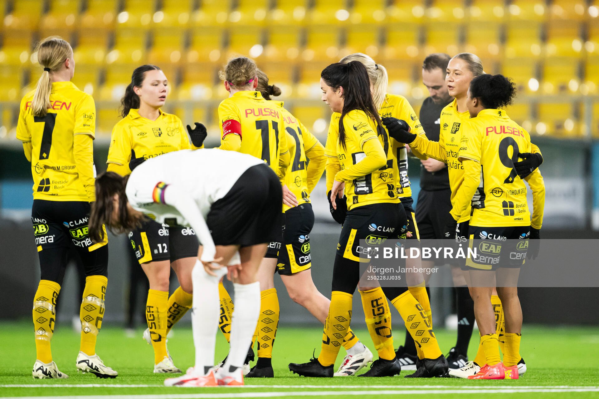 Elfsborgs spelare jublar