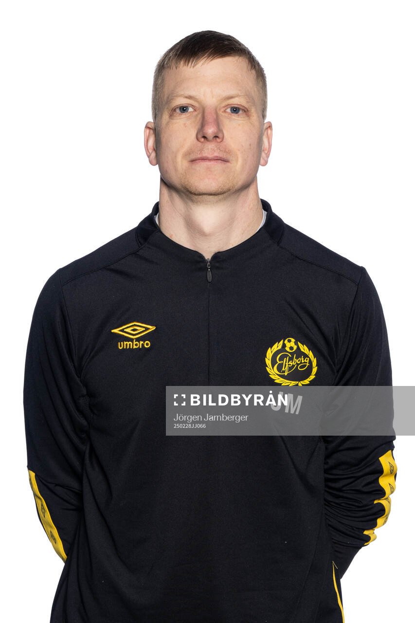 Tränare Johan Mattsson