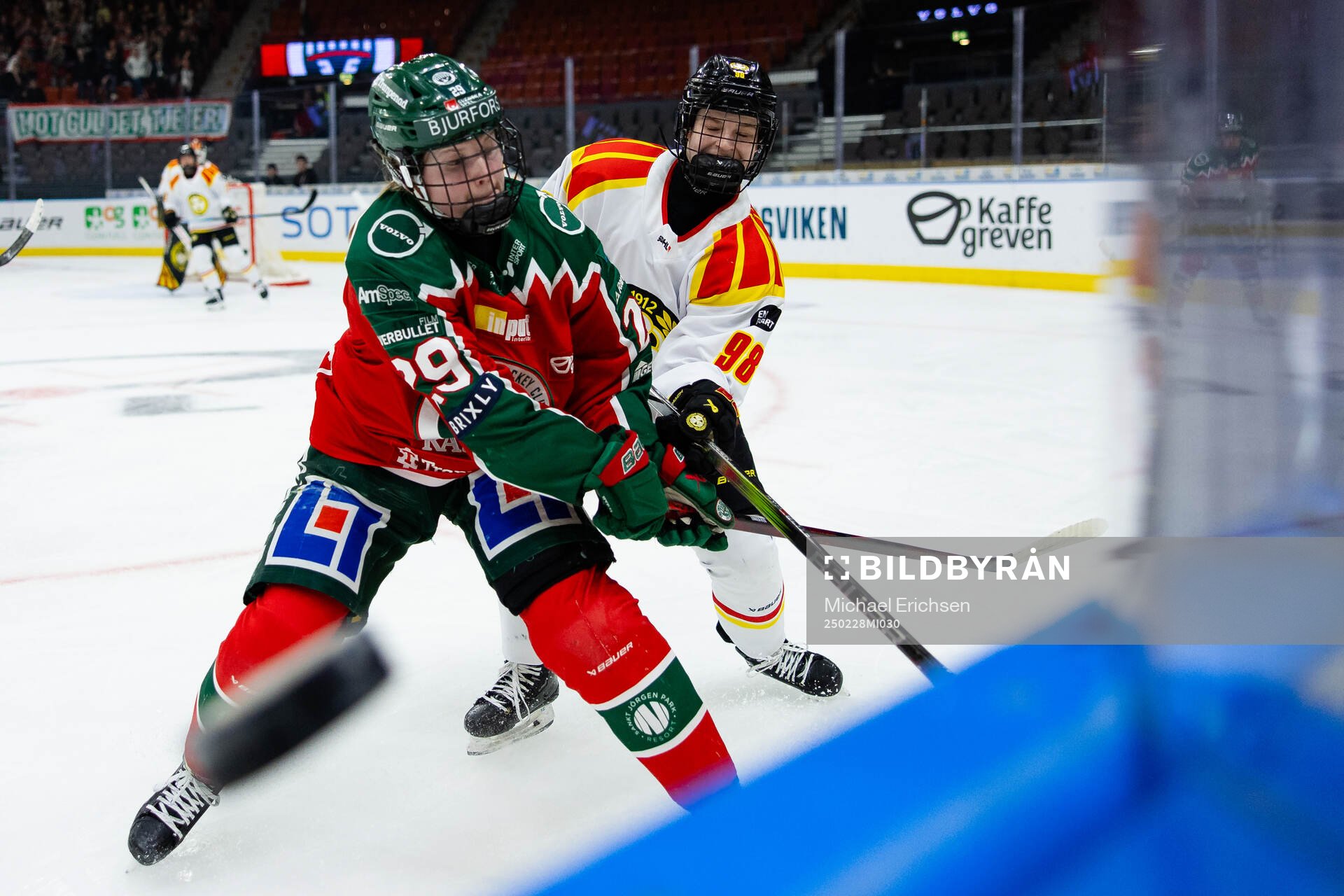 Frölundas Felicia Wikner-Zienkiewicz och Brynäs Tilde