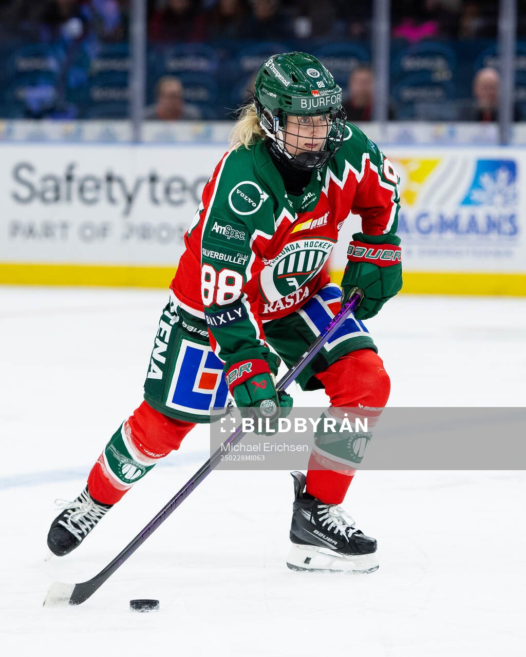 Frölundas Sydney Brodt