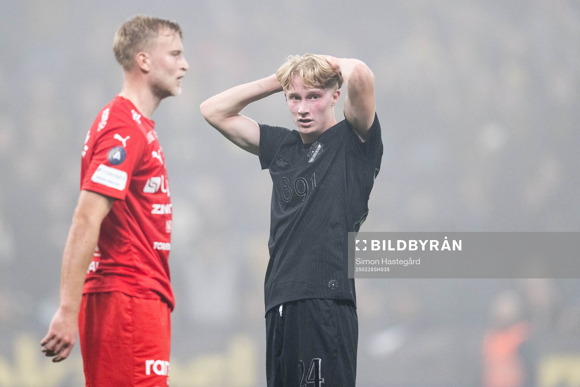 AIKs Andreas Redkin deppar