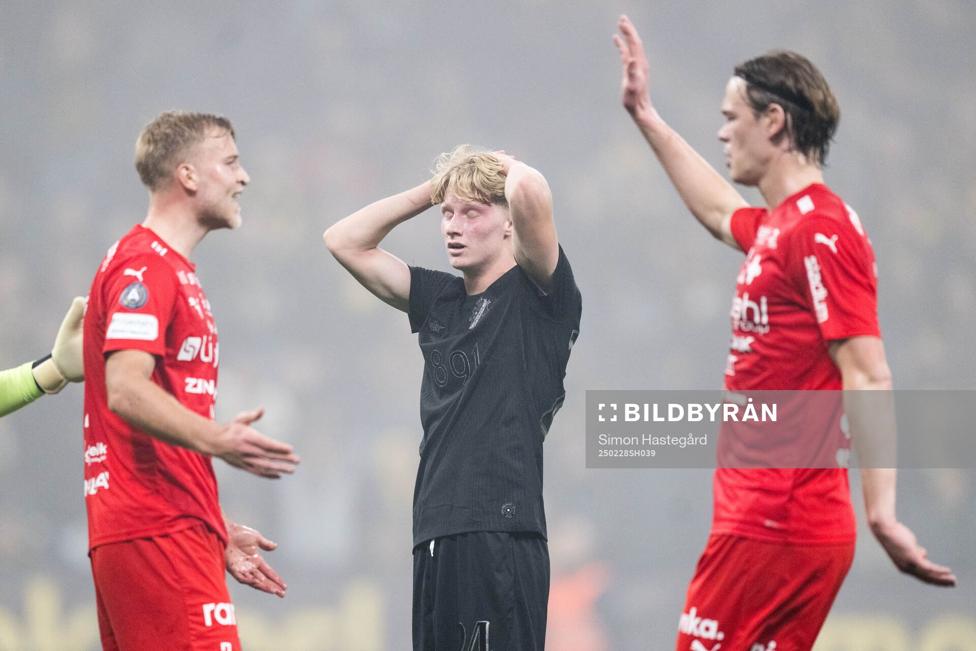 AIKs Andreas Redkin deppar