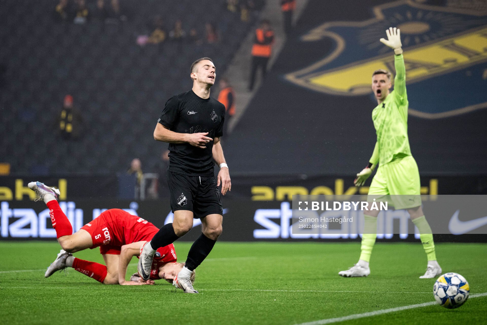 AIKs Dino Besirovic deppar