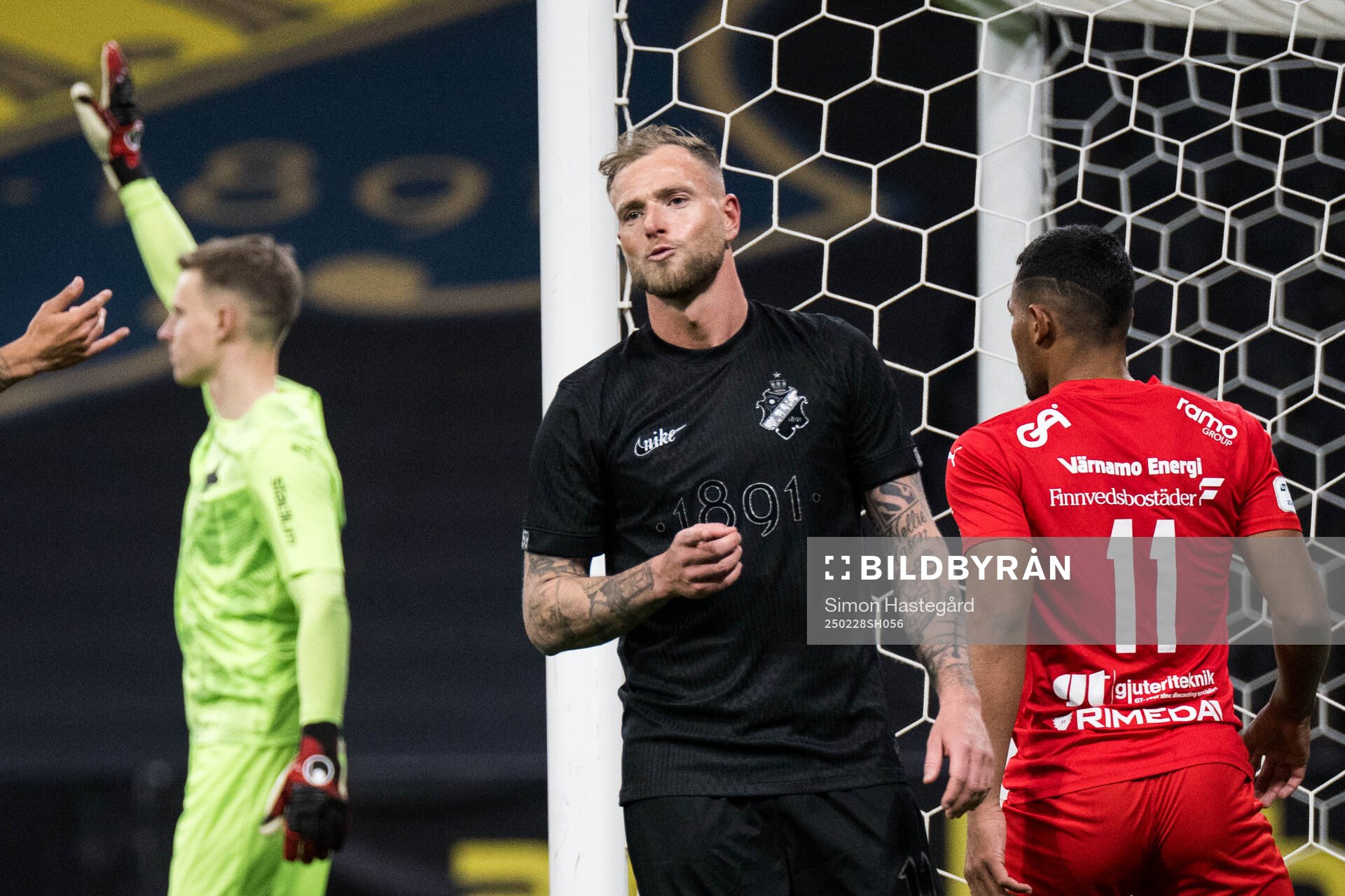 AIKs John Guidetti deppar