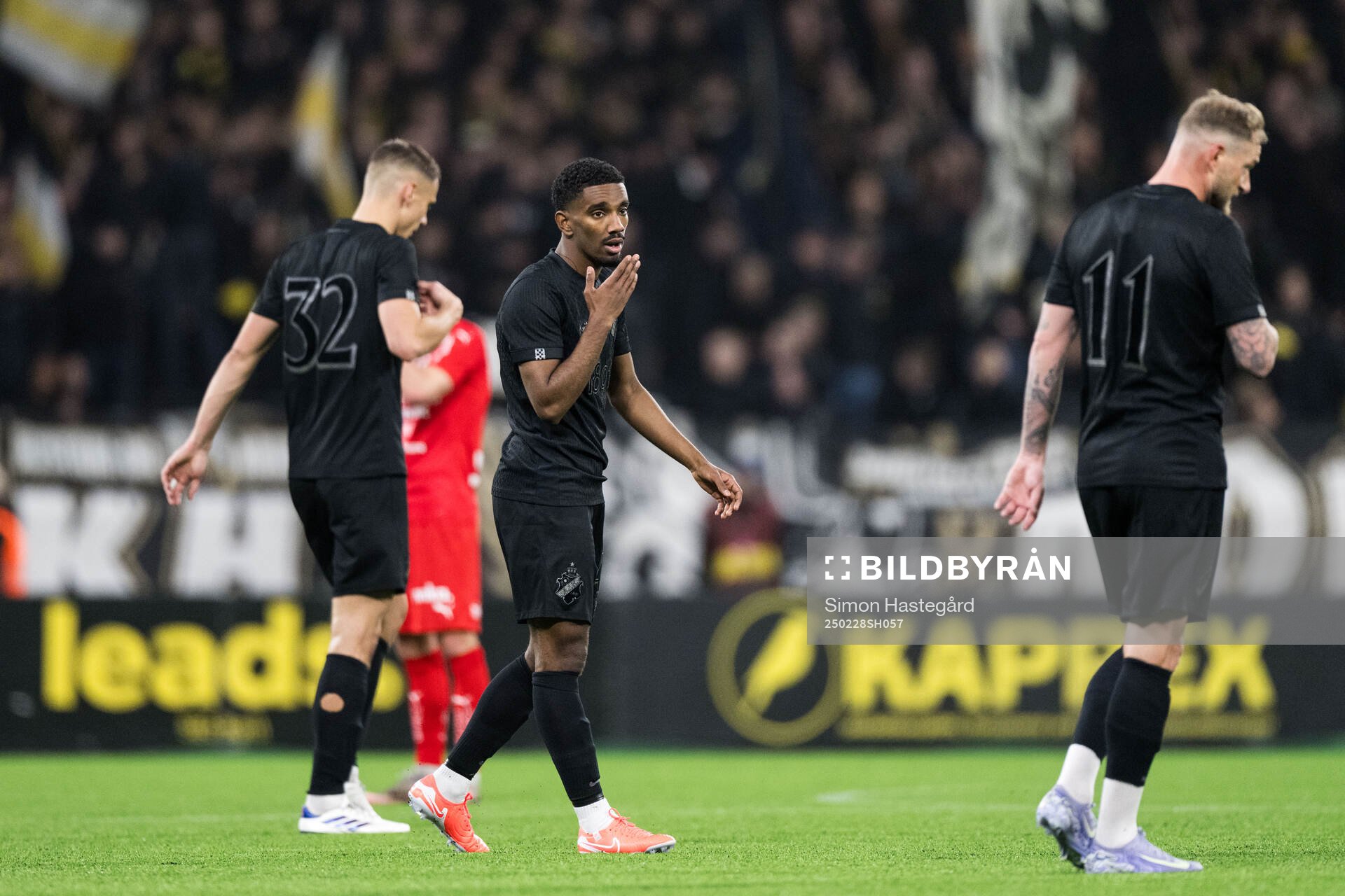 AIKs Alexander Fesshaie Beraki deppar
