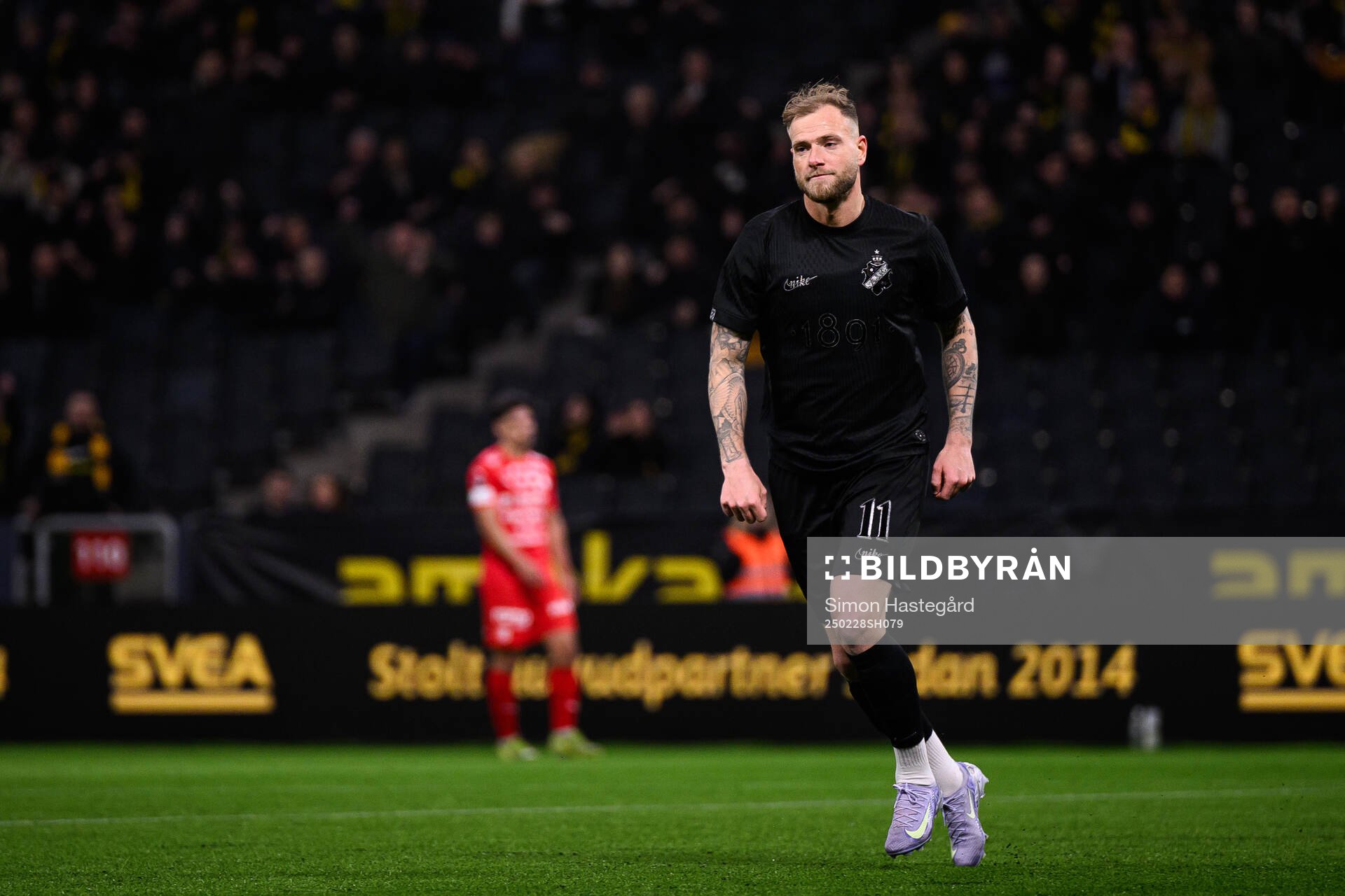 AIKs John Guidetti jublar