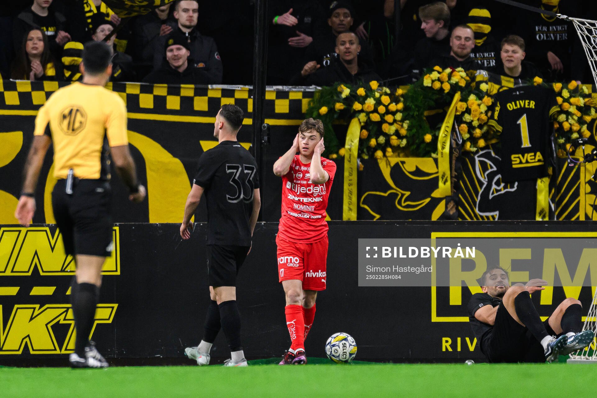 Värnamos Fred Bozicevic deppar