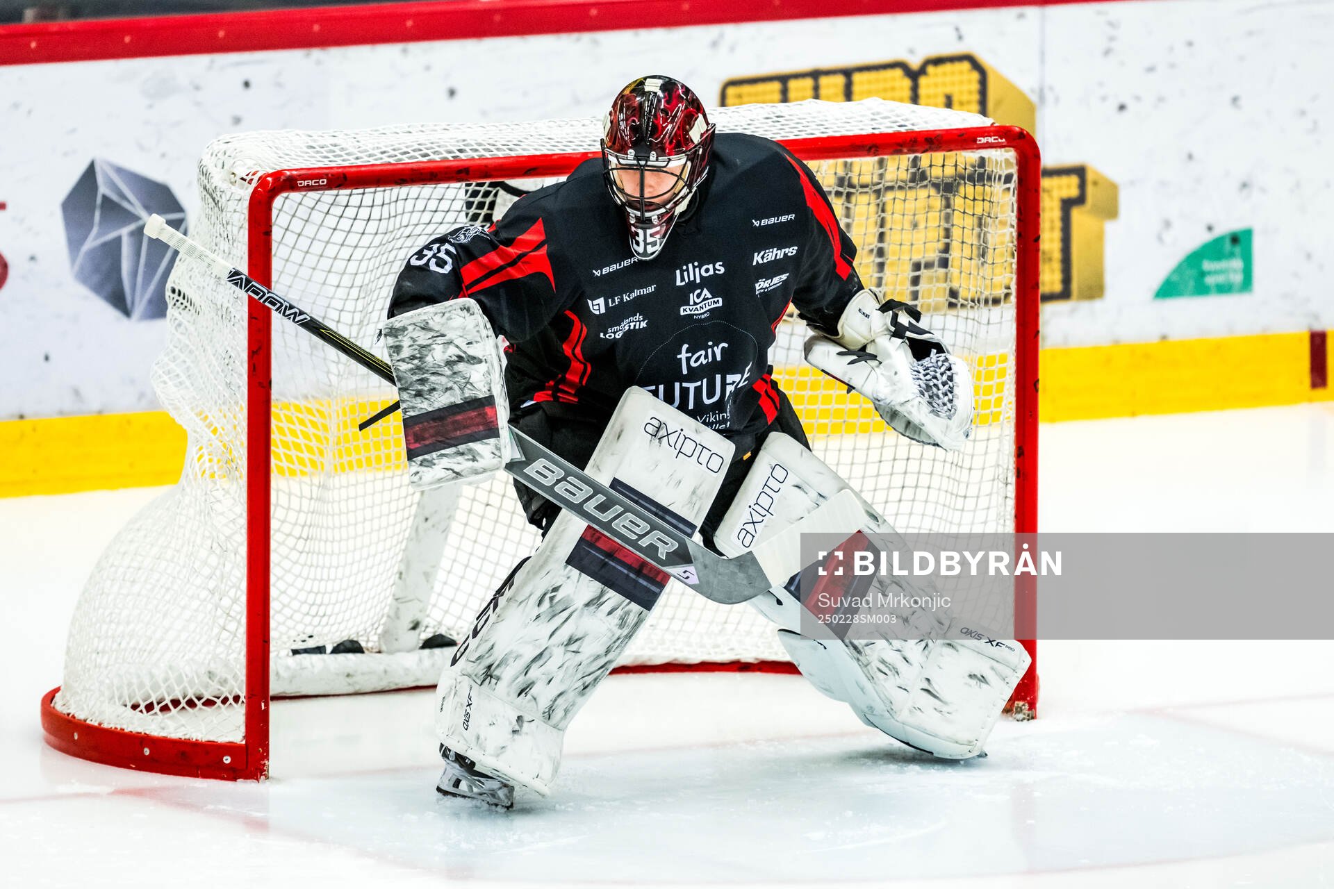 Nybros målvakt Alexander Hellnemo