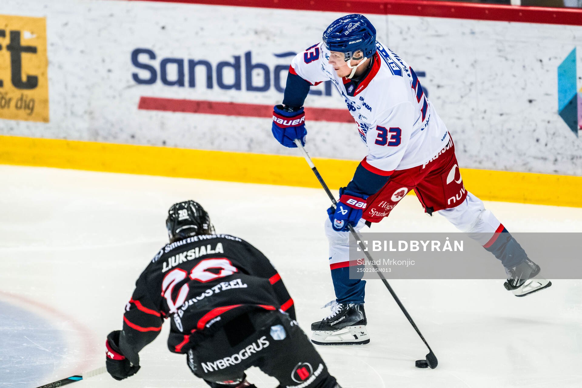 Nybros Juho Liuksiala och Oskarshamns Ludvig Östman