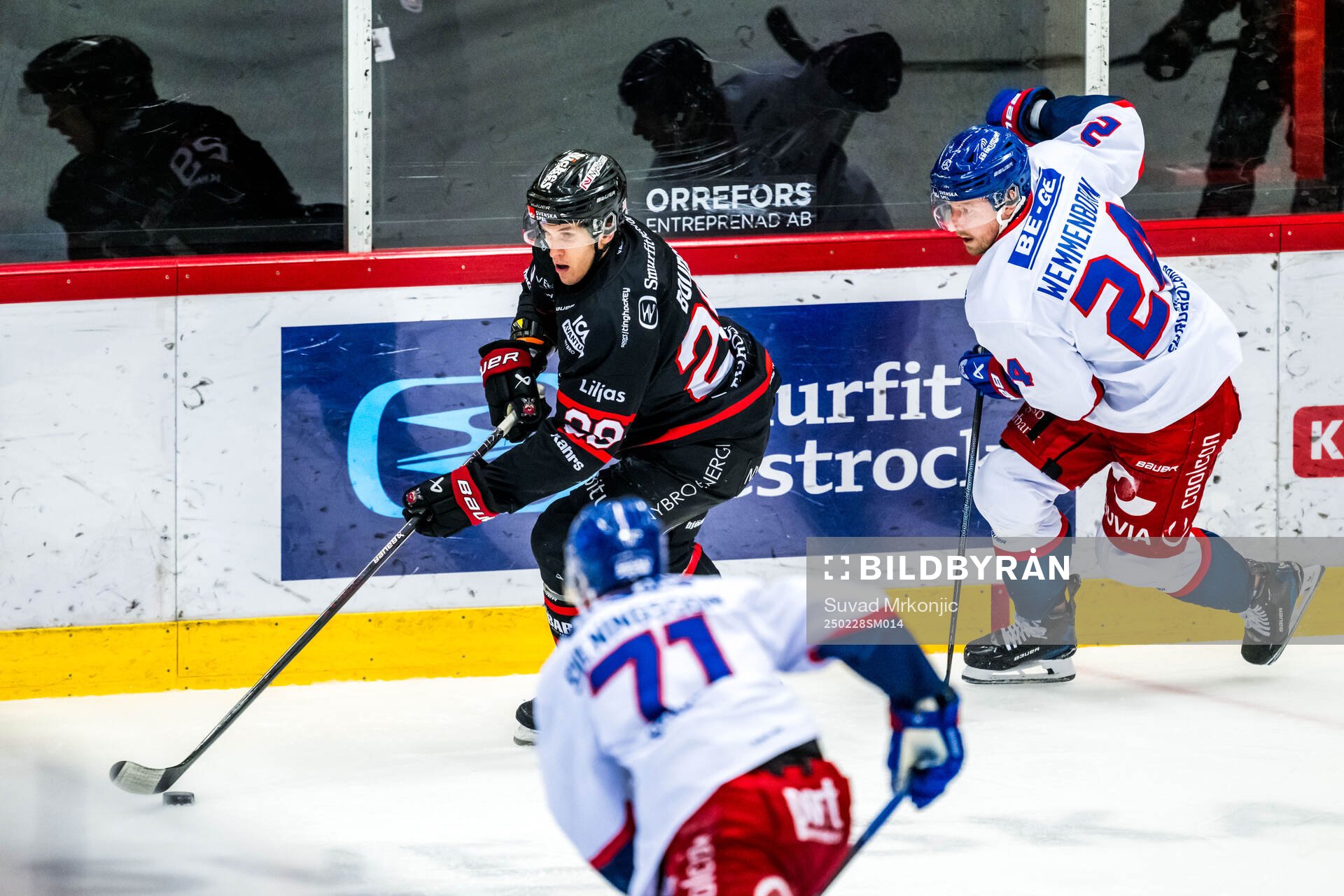 Nybros Louis Boudon och Oskarshamns Axel Wemmenborn