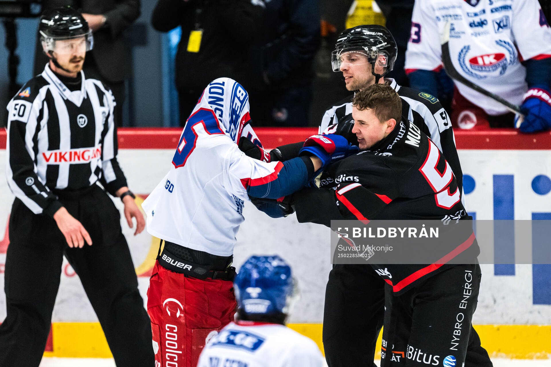 Oskarshamns Ville Jonsson och Nybros Radek Muzik