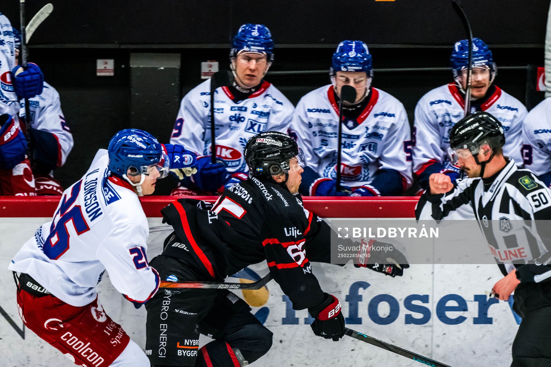 Oskarshamns Ville Jonsson och Nybros Oscar Gustafsson