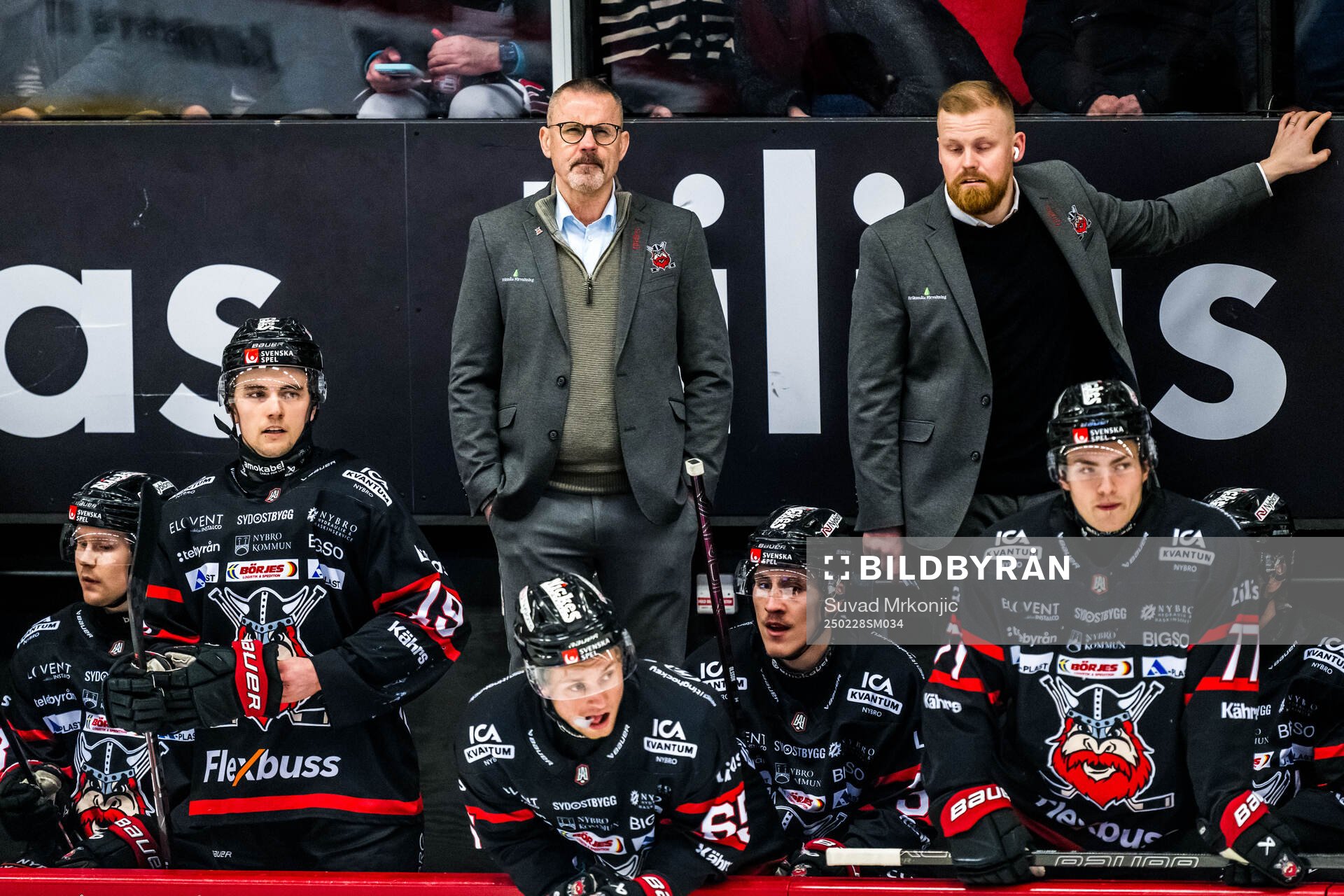 Nybros tränare Tommy Samuelsson