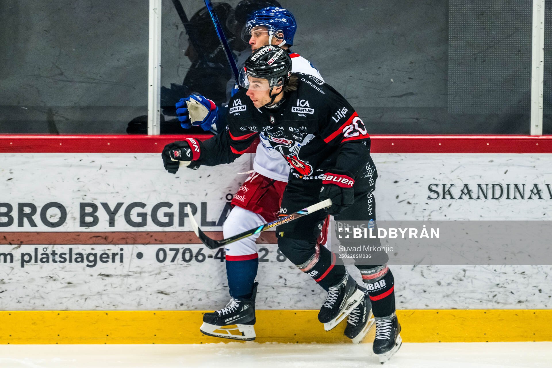 Oskarshamns Carter Camper och Nybros Juho Liuksiala
