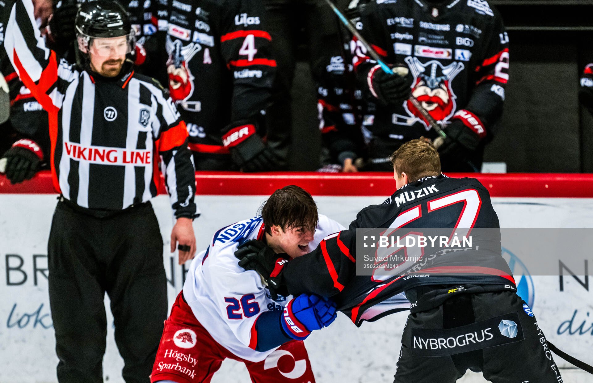 Oskarshamns Ville Jonsson och Nybros Radek Muzik