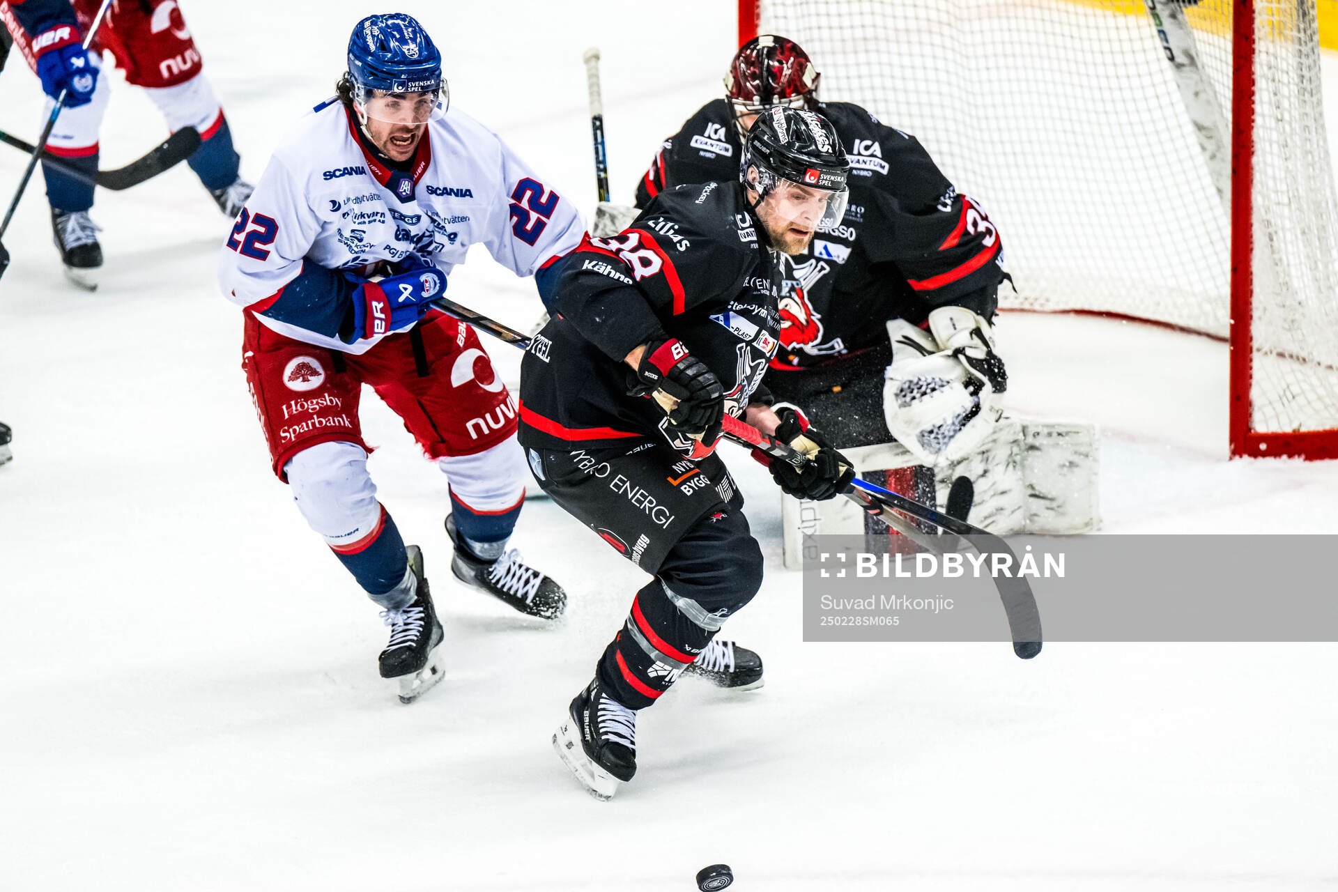 Oskarshamns Erik Reed Bradford och Nybros Nichlas Torp