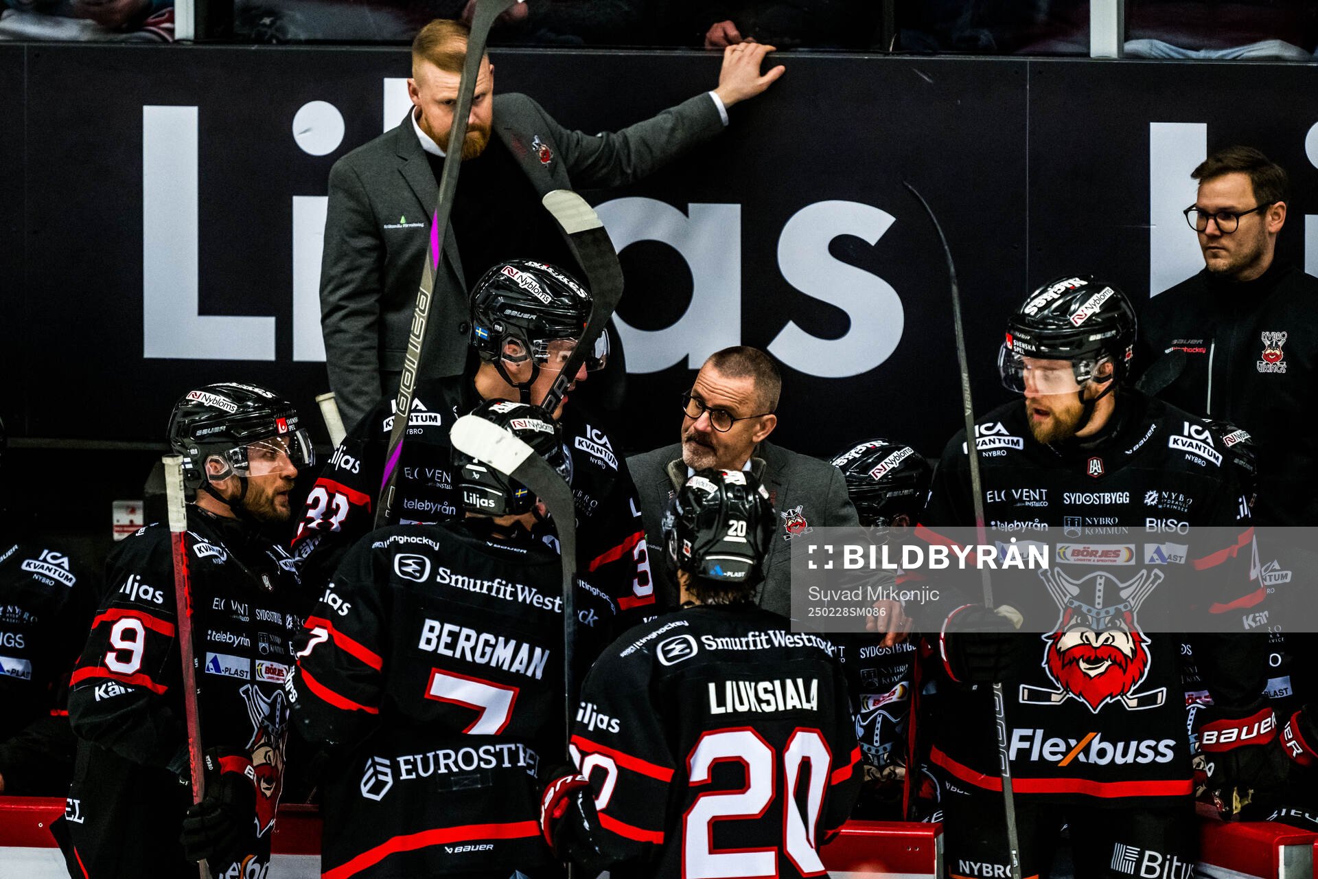 Nybros tränare Tommy Samuelsson