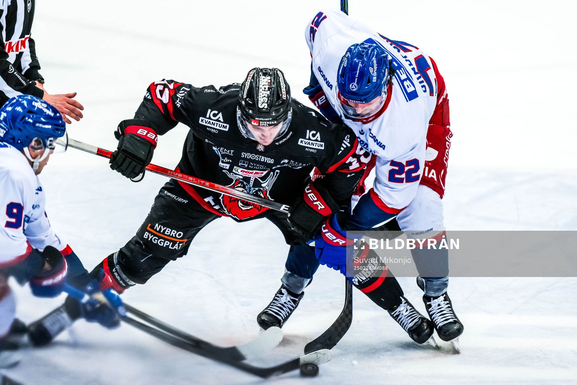 Nybros Elias Stenman och Oskarshamns Erik Reed Bradford