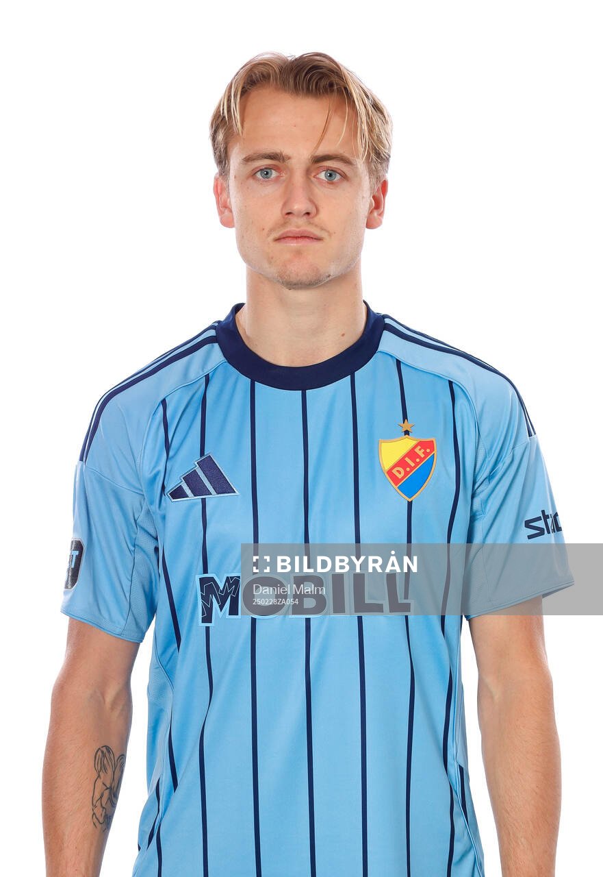 Djurgårdens Oskar Fallenius