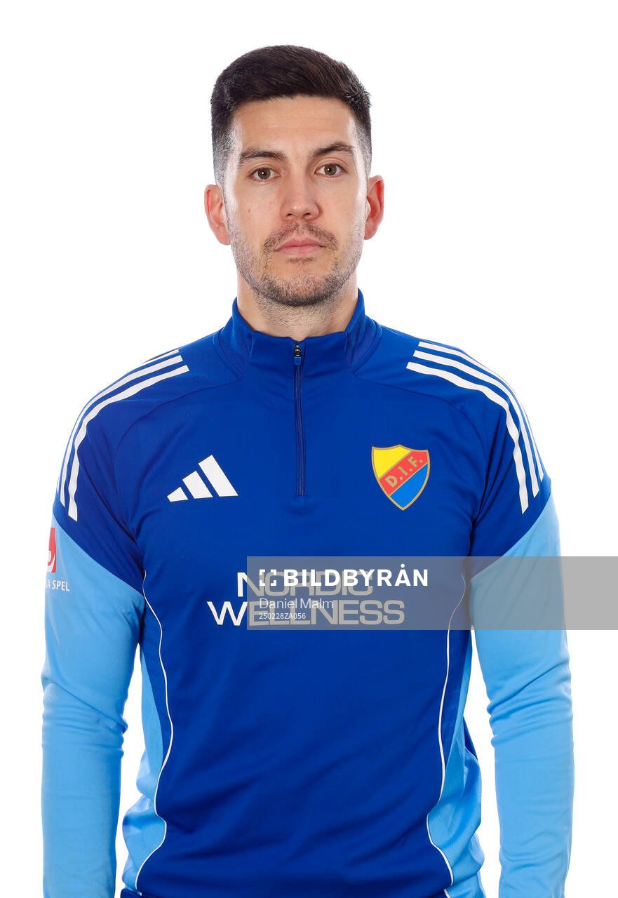 Djurgårdens naprapat Dan Tanaka