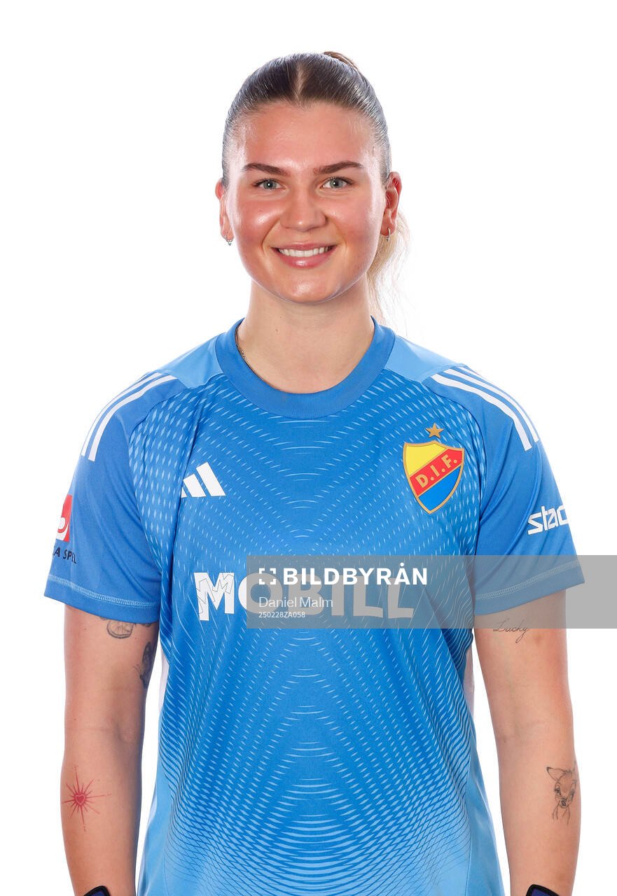 Djurgårdens målvakt Anna Koivunen