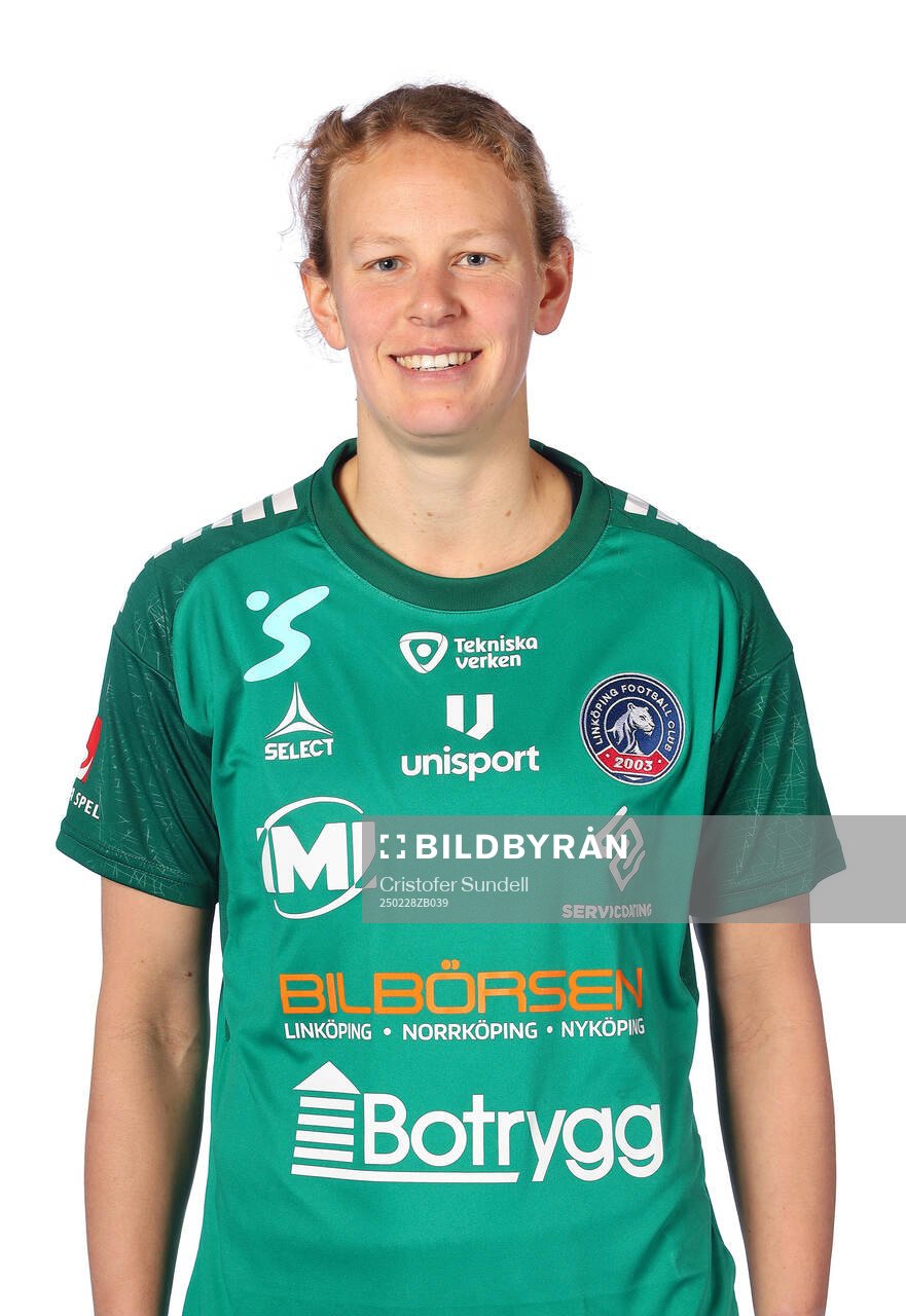 Linköpings målvakt Cajsa Andersson