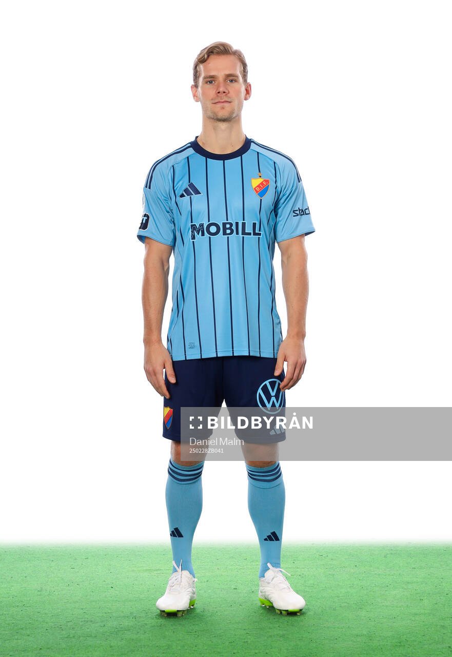 Djurgårdens Hampus Finndell
