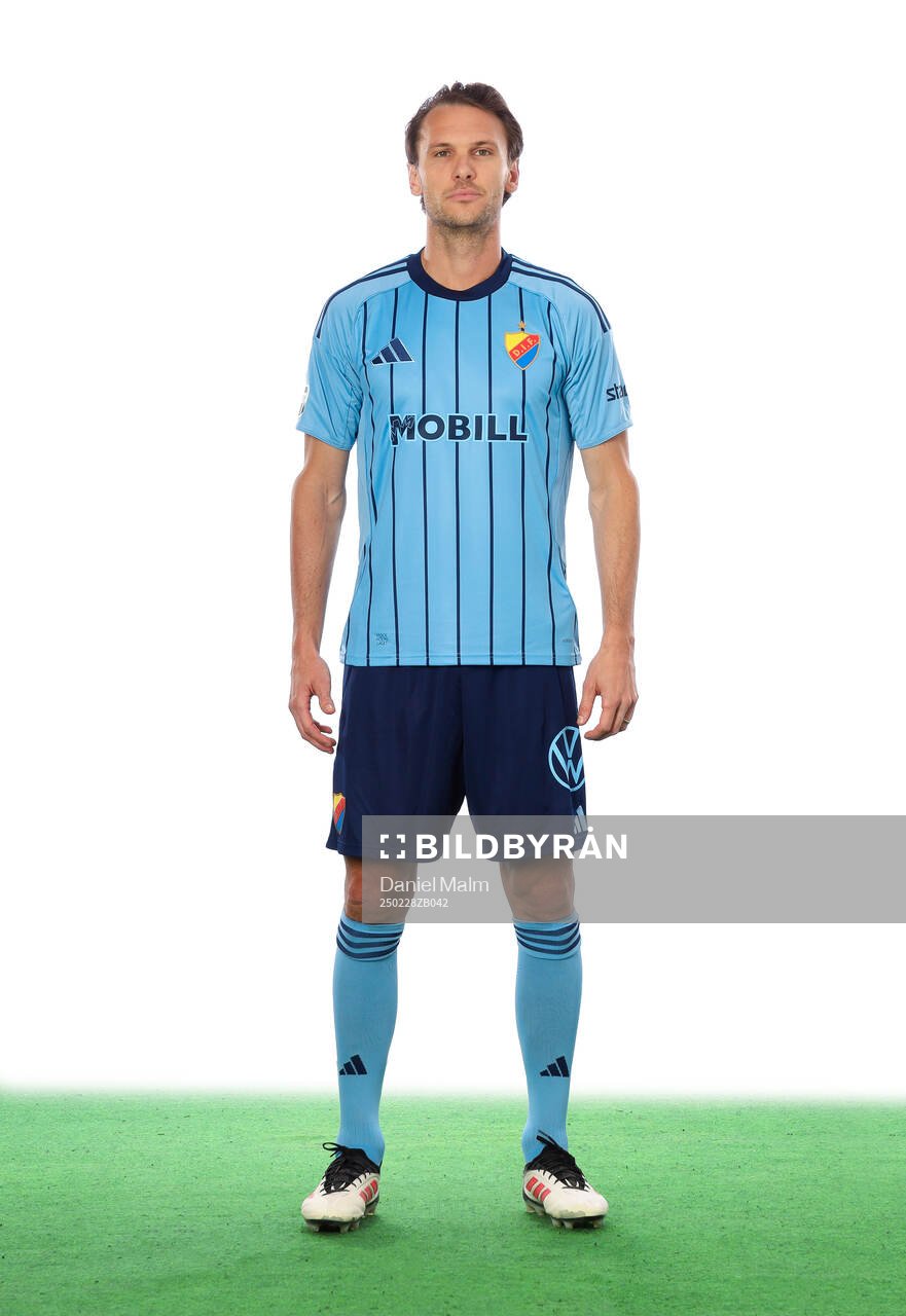 Djurgårdens Albin Ekdal