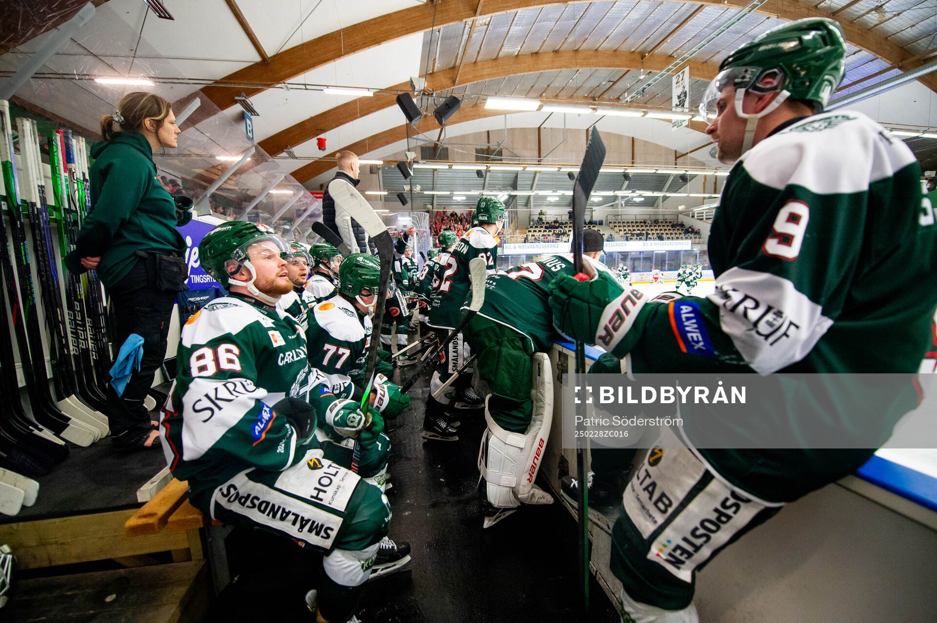 Tingsryds Jesper Sellin och Jake Stella