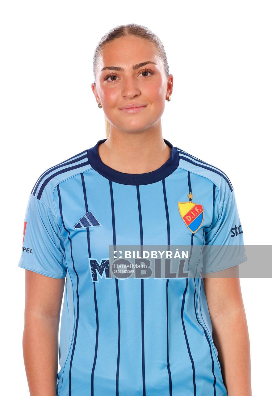 Djurgårdens Olivia Ländin Sjöblom