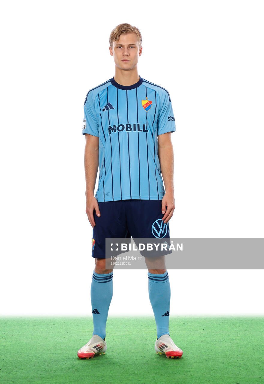 Djurgårdens Theo Bergvall