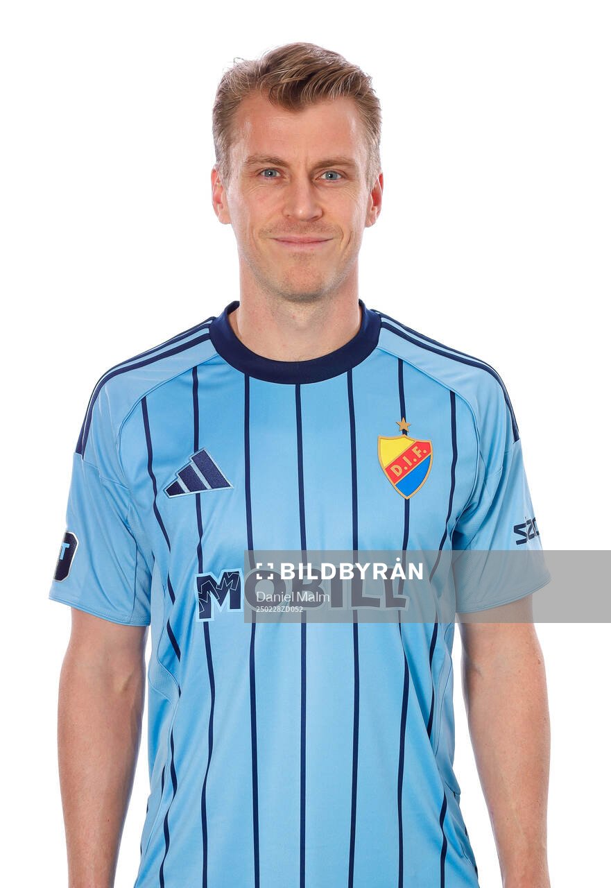Djurgårdens Rasmus Schüller