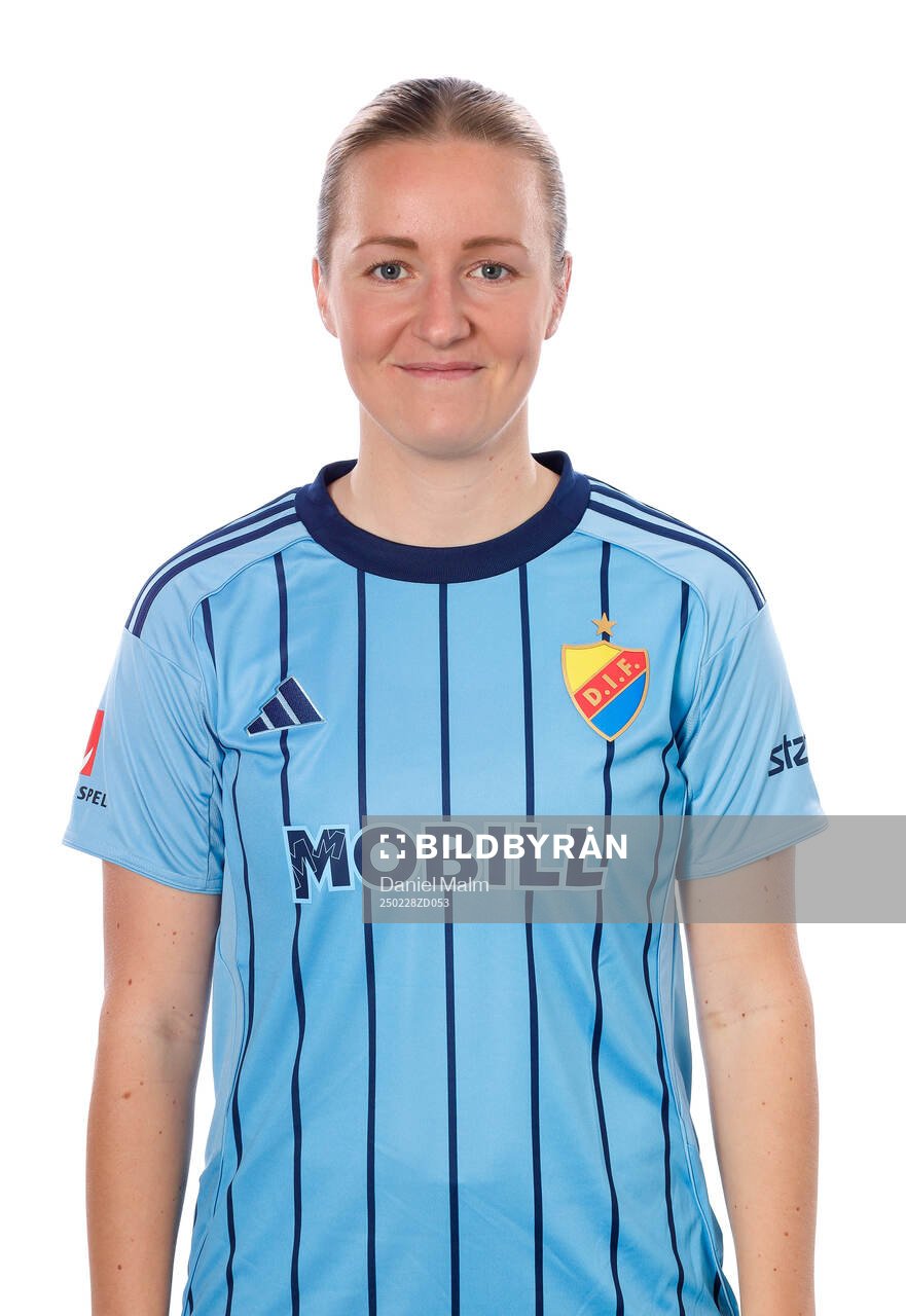 Djurgårdens Alexandra Jonasson