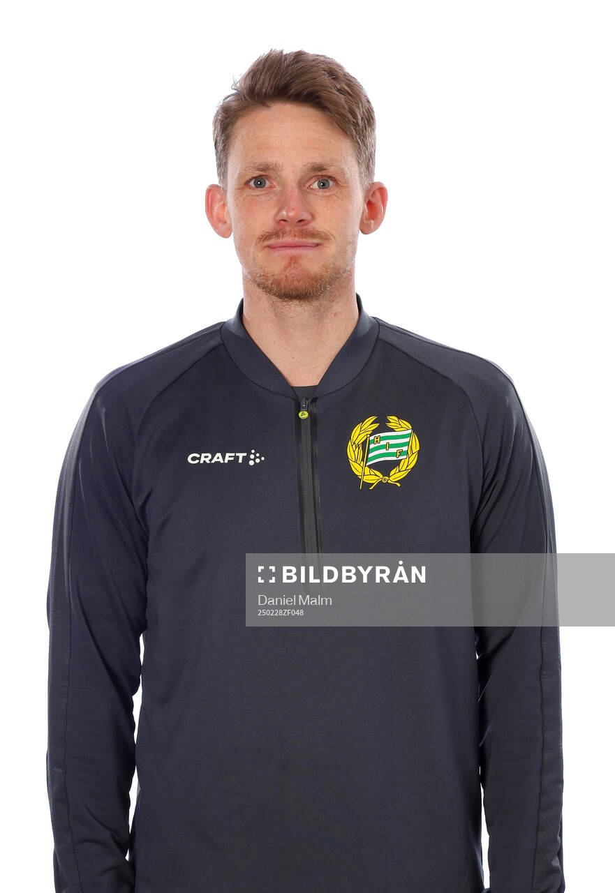 Hammarbys assisterande tränare William Strömberg