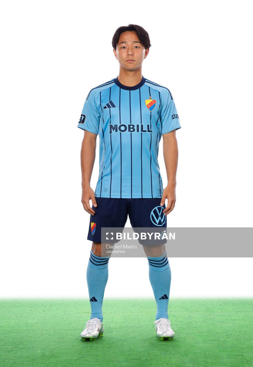 Djurgårdens Keita Kosugi