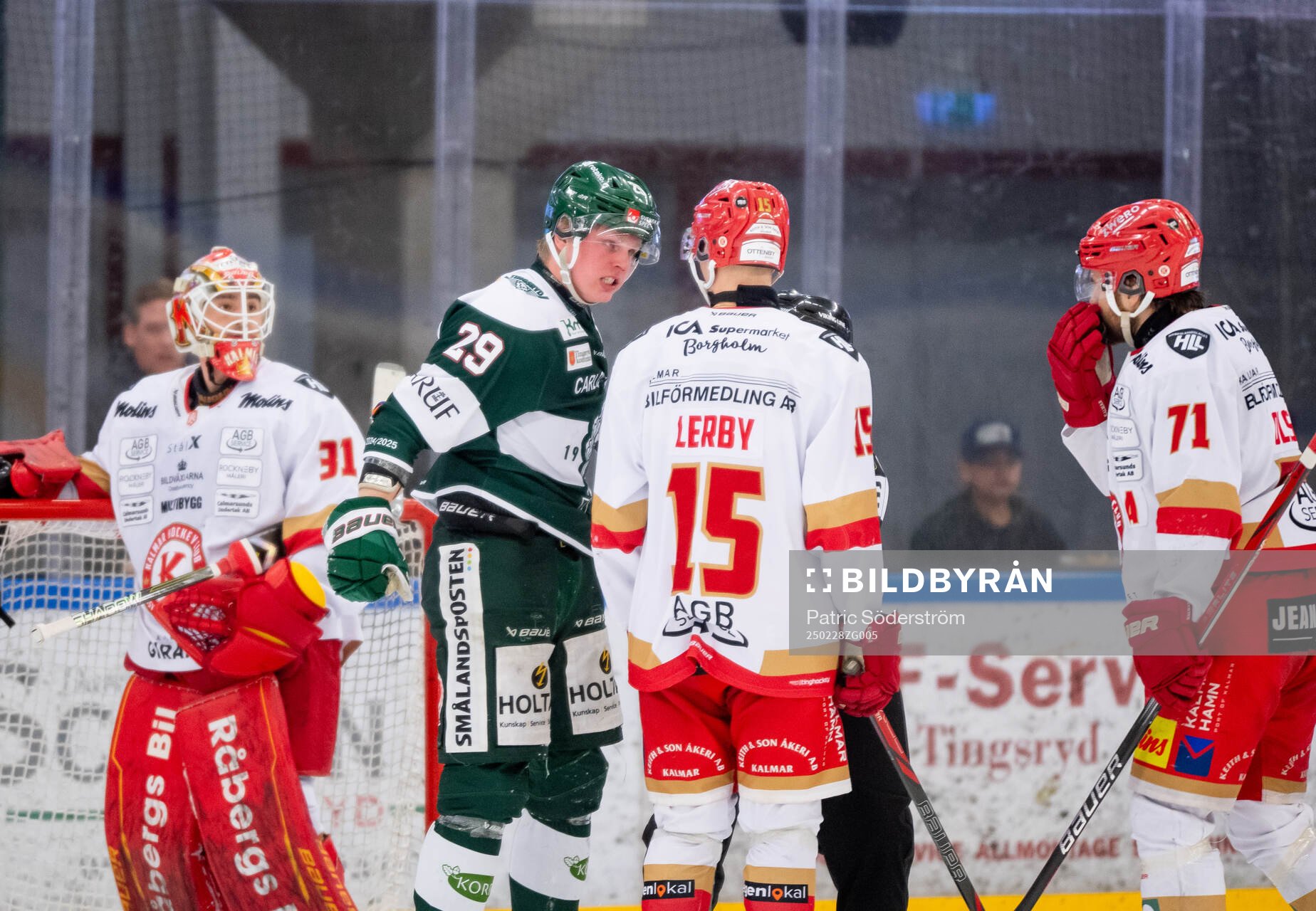 Tingsryds Valdemar Vesterlund och Kalmars Carl-Johan Lerby
