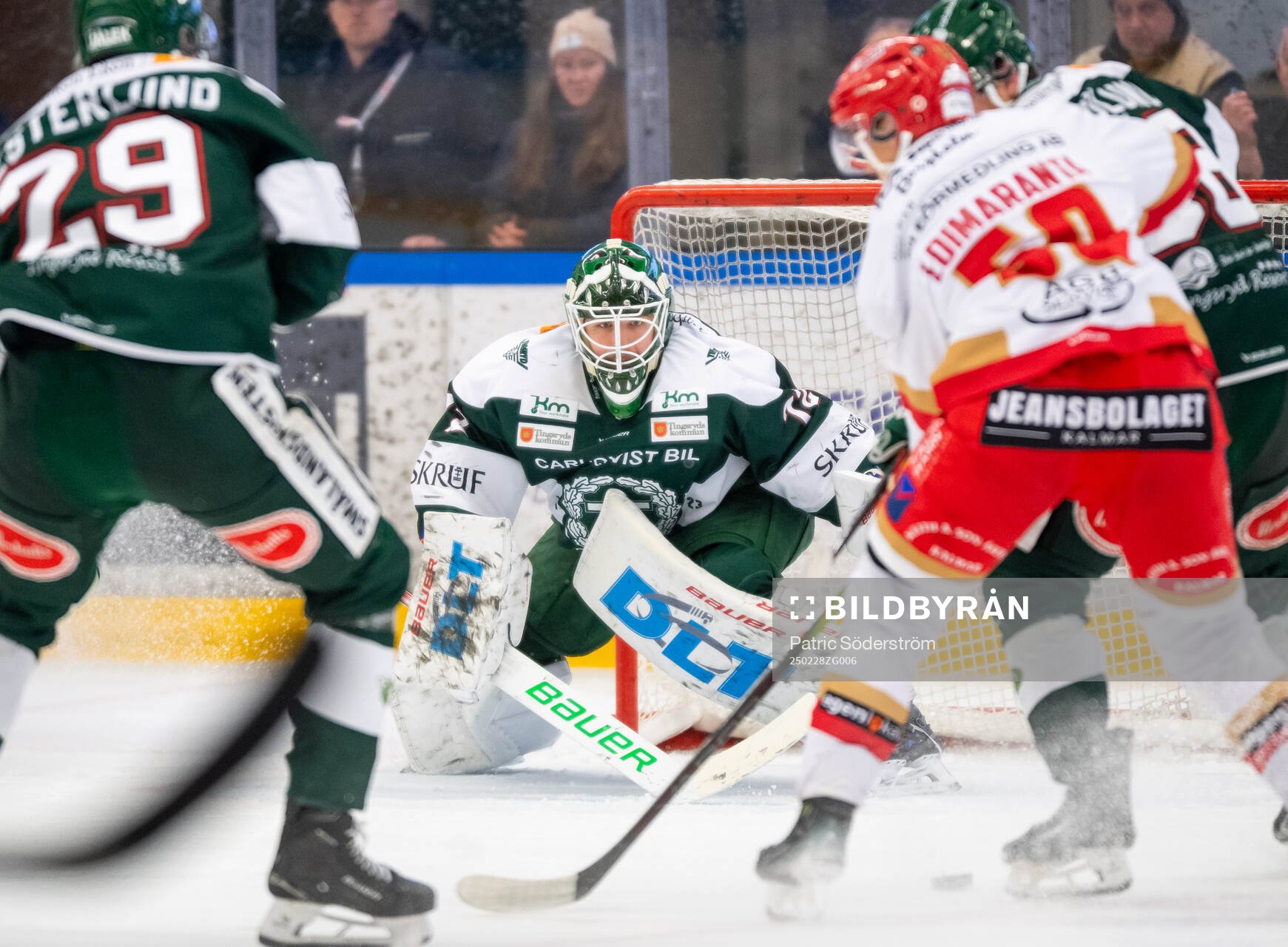 Tingsryds målvakt Pontus Eltonius