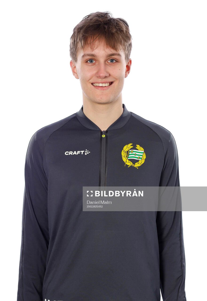 Hammarbys assisterande tränare Alfred Mörk-Eidem
