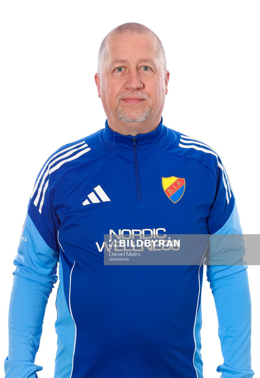 Djurgårdens materialare Johan Lindqvist