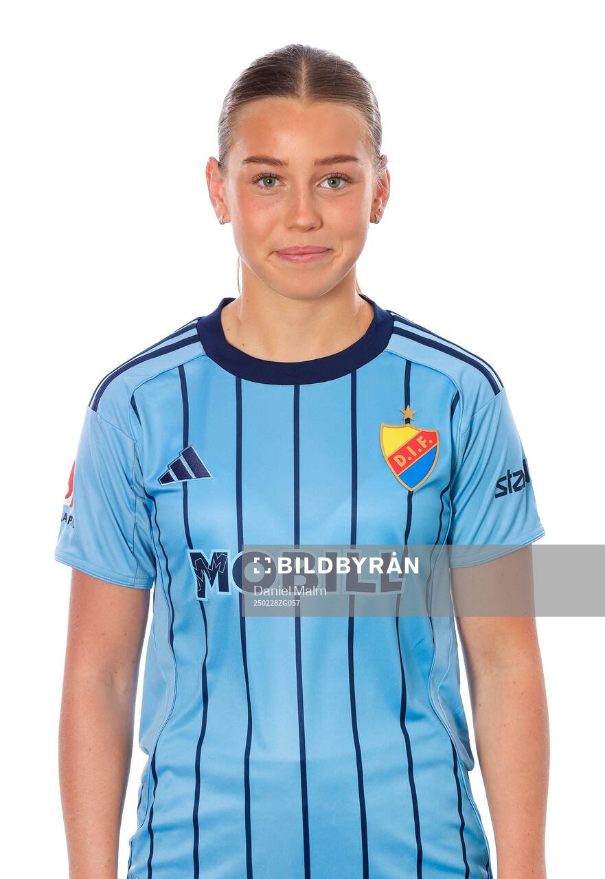 Djurgårdens Elsa Pelgander