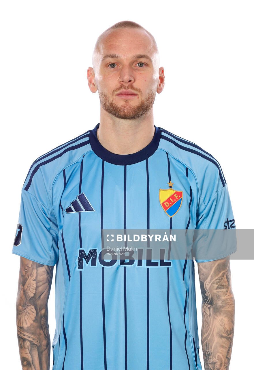 Djurgårdens Adam Ståhl