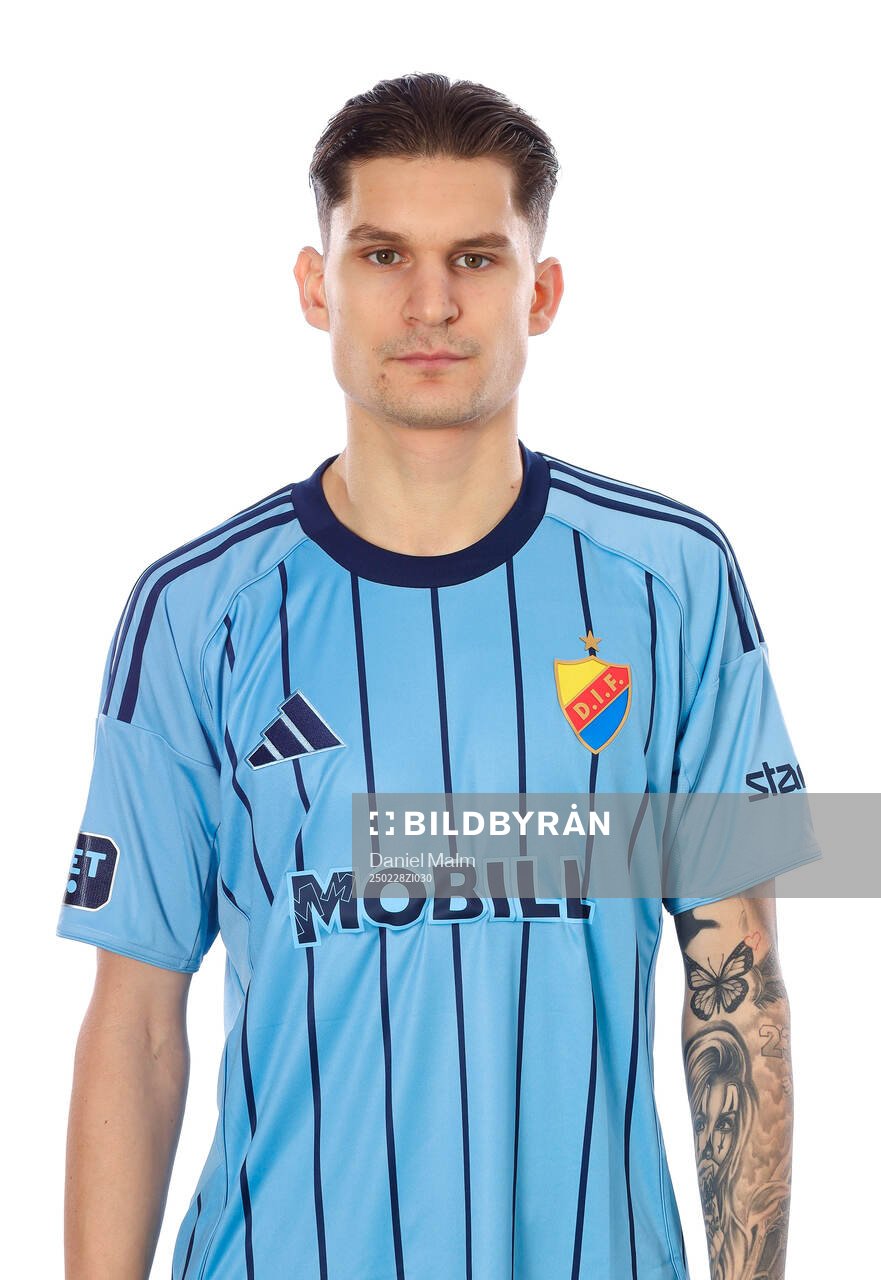 Djurgårdens Nino Zugelj