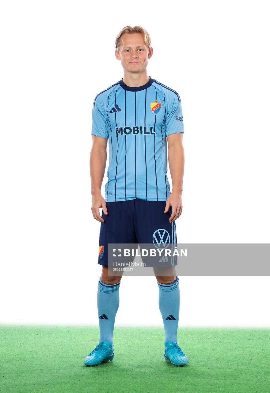 Djurgårdens Tobias Gulliksen